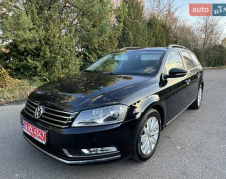 Чорний Фольксваген Пассат, об'ємом двигуна 2 л та пробігом 244 тис. км за 12750 $, фото 20 на Automoto.ua