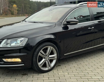 Чорний Фольксваген Пассат, об'ємом двигуна 2 л та пробігом 249 тис. км за 13200 $, фото 12 на Automoto.ua