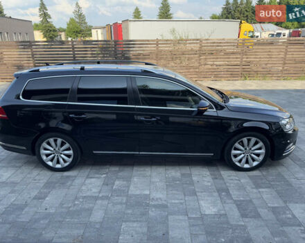 Черный Фольксваген Пассат, объемом двигателя 2 л и пробегом 258 тыс. км за 13500 $, фото 7 на Automoto.ua