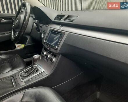 Черный Фольксваген Пассат, объемом двигателя 1.4 л и пробегом 270 тыс. км за 8500 $, фото 2 на Automoto.ua