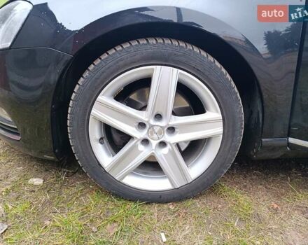 Черный Фольксваген Пассат, объемом двигателя 1.97 л и пробегом 270 тыс. км за 10700 $, фото 14 на Automoto.ua