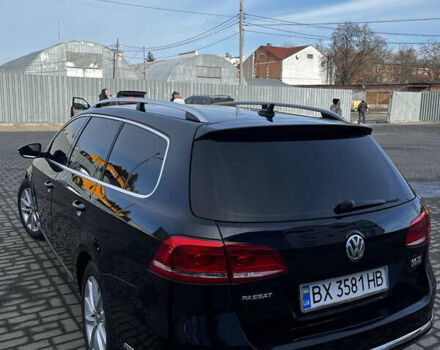 Черный Фольксваген Пассат, объемом двигателя 2 л и пробегом 315 тыс. км за 11500 $, фото 8 на Automoto.ua