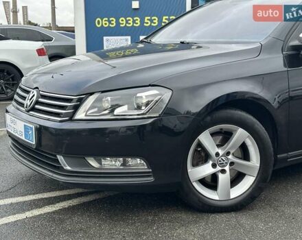 Черный Фольксваген Пассат, объемом двигателя 2 л и пробегом 336 тыс. км за 9990 $, фото 9 на Automoto.ua