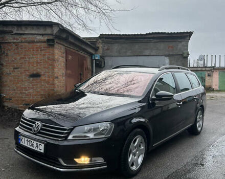 Черный Фольксваген Пассат, объемом двигателя 1.4 л и пробегом 137 тыс. км за 9000 $, фото 1 на Automoto.ua