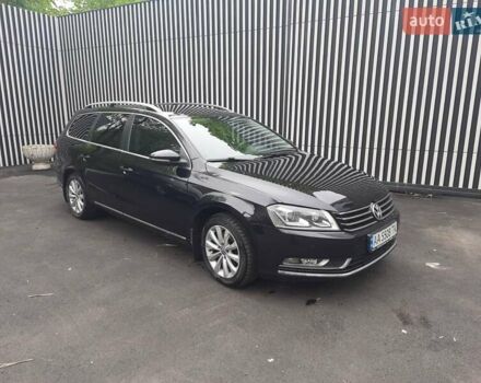 Черный Фольксваген Пассат, объемом двигателя 1.4 л и пробегом 270 тыс. км за 8500 $, фото 20 на Automoto.ua