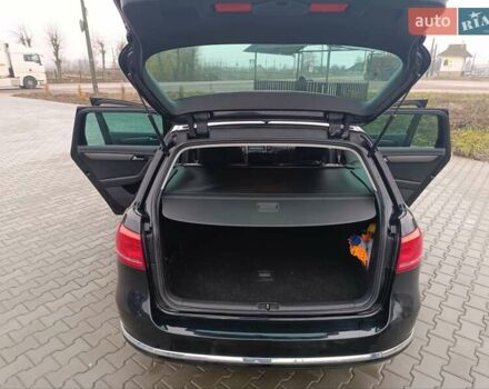 Черный Фольксваген Пассат, объемом двигателя 1.97 л и пробегом 270 тыс. км за 10700 $, фото 20 на Automoto.ua