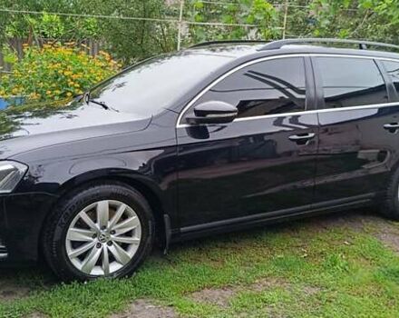 Черный Фольксваген Пассат, объемом двигателя 1.97 л и пробегом 251 тыс. км за 12999 $, фото 11 на Automoto.ua