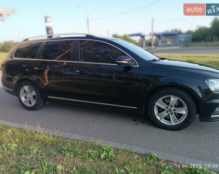 Черный Фольксваген Пассат, объемом двигателя 1.6 л и пробегом 257 тыс. км за 9200 $, фото 7 на Automoto.ua