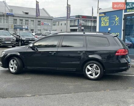 Черный Фольксваген Пассат, объемом двигателя 2 л и пробегом 336 тыс. км за 9990 $, фото 7 на Automoto.ua