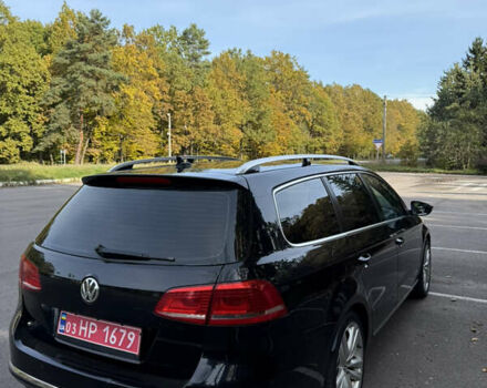 Черный Фольксваген Пассат, объемом двигателя 2 л и пробегом 243 тыс. км за 12500 $, фото 4 на Automoto.ua