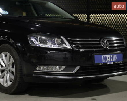 Чорний Фольксваген Пассат, об'ємом двигуна 0 л та пробігом 278 тис. км за 12500 $, фото 7 на Automoto.ua