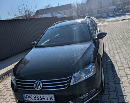 Чорний Фольксваген Пассат, об'ємом двигуна 1.97 л та пробігом 258 тис. км за 13000 $, фото 1 на Automoto.ua