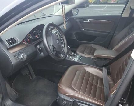 Черный Фольксваген Пассат, объемом двигателя 2 л и пробегом 221 тыс. км за 15850 $, фото 33 на Automoto.ua