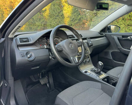 Чорний Фольксваген Пассат, об'ємом двигуна 2 л та пробігом 244 тис. км за 12750 $, фото 32 на Automoto.ua