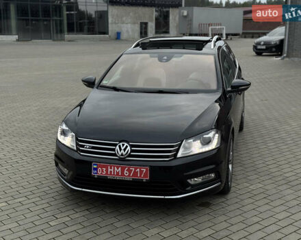 Чорний Фольксваген Пассат, об'ємом двигуна 2 л та пробігом 249 тис. км за 13200 $, фото 6 на Automoto.ua