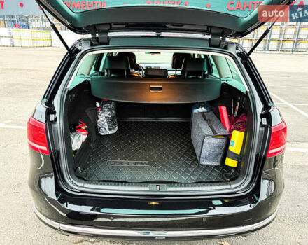 Черный Фольксваген Пассат, объемом двигателя 1.97 л и пробегом 276 тыс. км за 12000 $, фото 25 на Automoto.ua