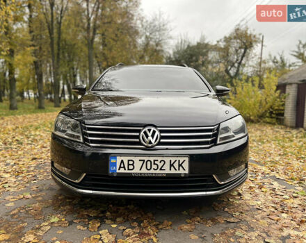 Черный Фольксваген Пассат, объемом двигателя 1.97 л и пробегом 315 тыс. км за 11000 $, фото 6 на Automoto.ua