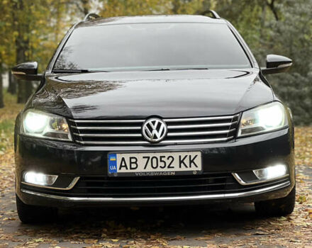 Черный Фольксваген Пассат, объемом двигателя 1.97 л и пробегом 315 тыс. км за 11000 $, фото 18 на Automoto.ua