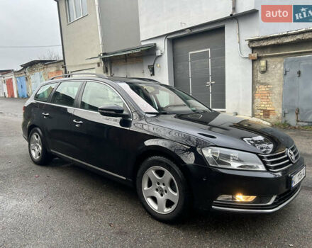 Черный Фольксваген Пассат, объемом двигателя 1.4 л и пробегом 137 тыс. км за 9000 $, фото 5 на Automoto.ua