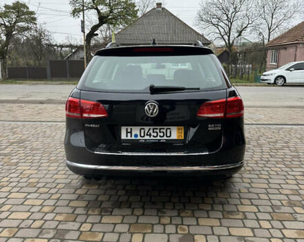 Чорний Фольксваген Пассат, об'ємом двигуна 1.97 л та пробігом 257 тис. км за 11500 $, фото 5 на Automoto.ua