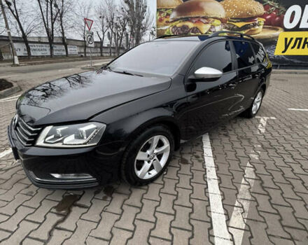 Черный Фольксваген Пассат, объемом двигателя 1.97 л и пробегом 336 тыс. км за 9300 $, фото 18 на Automoto.ua