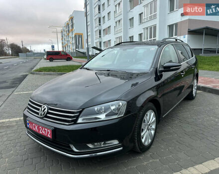 Черный Фольксваген Пассат, объемом двигателя 1.97 л и пробегом 224 тыс. км за 11999 $, фото 11 на Automoto.ua