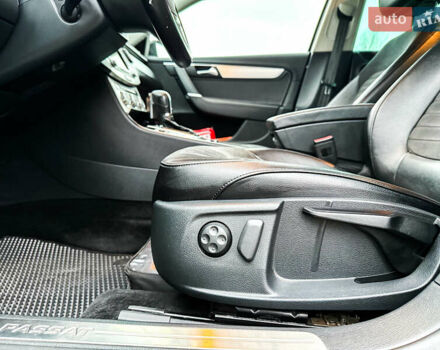 Черный Фольксваген Пассат, объемом двигателя 1.97 л и пробегом 276 тыс. км за 12000 $, фото 20 на Automoto.ua