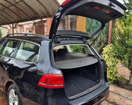 Черный Фольксваген Пассат, объемом двигателя 1.6 л и пробегом 195 тыс. км за 9700 $, фото 36 на Automoto.ua