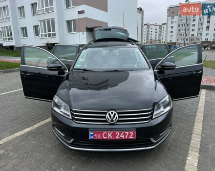 Черный Фольксваген Пассат, объемом двигателя 1.97 л и пробегом 224 тыс. км за 11999 $, фото 43 на Automoto.ua