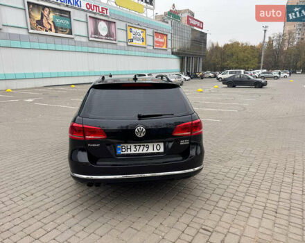 Черный Фольксваген Пассат, объемом двигателя 1.97 л и пробегом 200 тыс. км за 11600 $, фото 3 на Automoto.ua