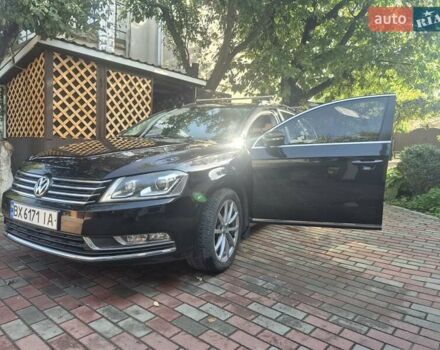 Черный Фольксваген Пассат, объемом двигателя 1.97 л и пробегом 294 тыс. км за 12000 $, фото 24 на Automoto.ua