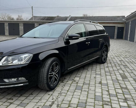 Черный Фольксваген Пассат, объемом двигателя 1.97 л и пробегом 300 тыс. км за 11800 $, фото 4 на Automoto.ua