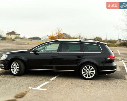 Черный Фольксваген Пассат, объемом двигателя 1.97 л и пробегом 276 тыс. км за 12000 $, фото 12 на Automoto.ua