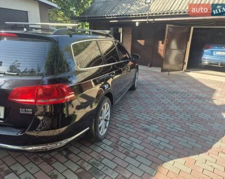 Черный Фольксваген Пассат, объемом двигателя 1.97 л и пробегом 294 тыс. км за 12000 $, фото 17 на Automoto.ua