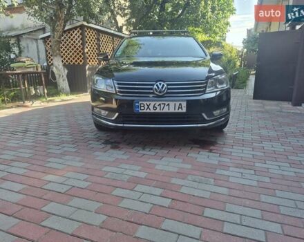 Черный Фольксваген Пассат, объемом двигателя 1.97 л и пробегом 294 тыс. км за 12000 $, фото 8 на Automoto.ua