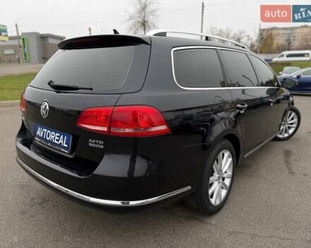 Чорний Фольксваген Пассат, об'ємом двигуна 2 л та пробігом 283 тис. км за 11300 $, фото 23 на Automoto.ua