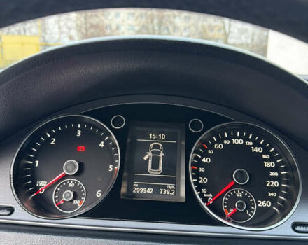 Черный Фольксваген Пассат, объемом двигателя 1.97 л и пробегом 300 тыс. км за 11800 $, фото 16 на Automoto.ua