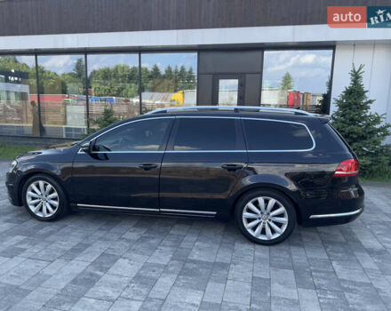 Черный Фольксваген Пассат, объемом двигателя 2 л и пробегом 258 тыс. км за 13500 $, фото 2 на Automoto.ua