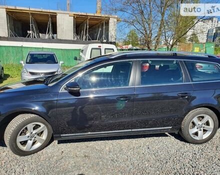 Черный Фольксваген Пассат, объемом двигателя 2 л и пробегом 225 тыс. км за 11400 $, фото 12 на Automoto.ua