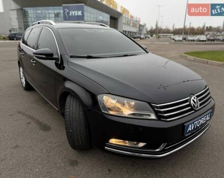 Чорний Фольксваген Пассат, об'ємом двигуна 2 л та пробігом 283 тис. км за 11300 $, фото 14 на Automoto.ua