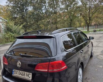 Черный Фольксваген Пассат, объемом двигателя 1.97 л и пробегом 302 тыс. км за 11599 $, фото 5 на Automoto.ua