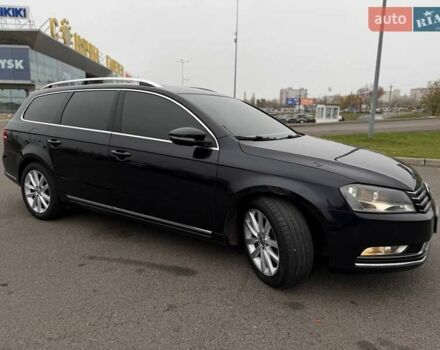 Чорний Фольксваген Пассат, об'ємом двигуна 2 л та пробігом 283 тис. км за 11300 $, фото 15 на Automoto.ua