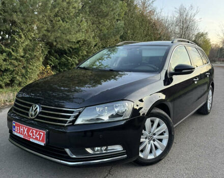 Чорний Фольксваген Пассат, об'ємом двигуна 2 л та пробігом 244 тис. км за 12750 $, фото 11 на Automoto.ua