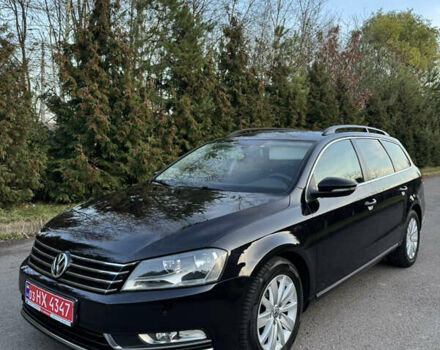 Чорний Фольксваген Пассат, об'ємом двигуна 2 л та пробігом 244 тис. км за 12750 $, фото 5 на Automoto.ua