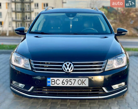 Черный Фольксваген Пассат, объемом двигателя 2 л и пробегом 368 тыс. км за 11900 $, фото 6 на Automoto.ua