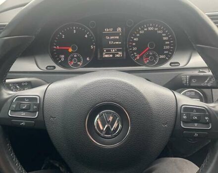 Чорний Фольксваген Пассат, об'ємом двигуна 2 л та пробігом 250 тис. км за 11700 $, фото 4 на Automoto.ua