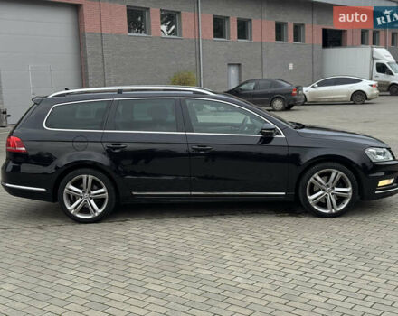 Чорний Фольксваген Пассат, об'ємом двигуна 2 л та пробігом 249 тис. км за 13200 $, фото 29 на Automoto.ua