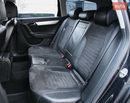 Черный Фольксваген Пассат, объемом двигателя 1.6 л и пробегом 262 тыс. км за 8800 $, фото 7 на Automoto.ua