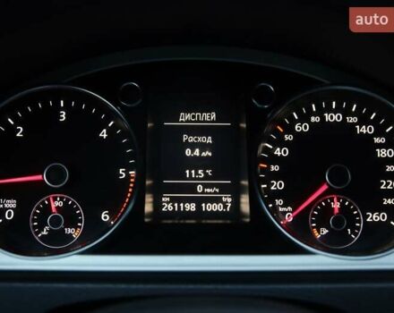 Черный Фольксваген Пассат, объемом двигателя 1.6 л и пробегом 262 тыс. км за 8800 $, фото 14 на Automoto.ua