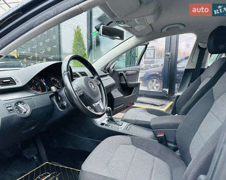 Чорний Фольксваген Пассат, об'ємом двигуна 2 л та пробігом 190 тис. км за 11500 $, фото 13 на Automoto.ua